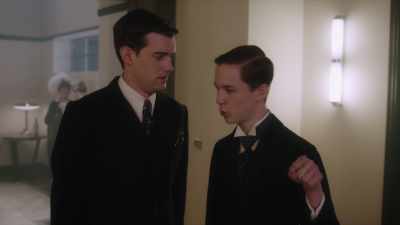 When my mother finds who let him
in here, she will crucify them. - Decline and Fall