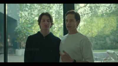 When his mother and I split,
he was with her for the past couple years. - Don't Die: The Man Who Wants to Live Forever