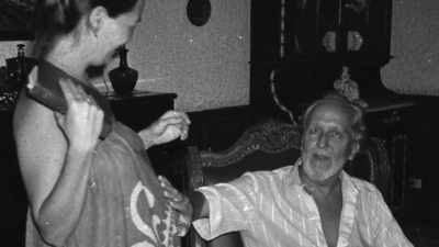 When my mother was in Berg's house - Children of the Cult