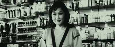 When my mother, Min Soo, - The Sun Is Also a Star
