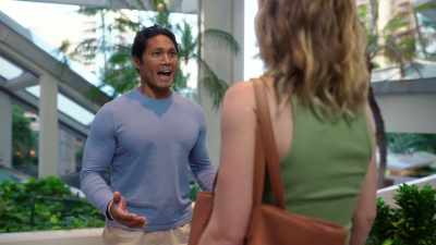 When my mother told me,
I didn't wanna - Romance in Hawaii