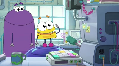 When you move, that fluid sloshes around - StoryBots: Answer Time