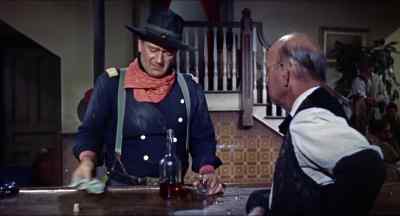 When we move out, give your people, - The Horse Soldiers