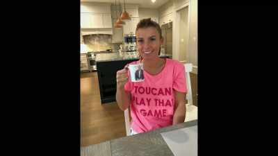 When we moved to America
and she was on her own, it was difficult. - Coleen Rooney: The Real Wagatha Story