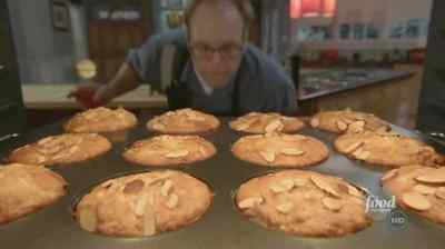 When your muffins are finished, - Good Eats