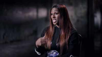 When Mum left, I expected myself
to be, like, OK. - Celebrity SAS: Who Dares Wins
