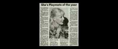 When this murder came
around on August 14, 1980, - Once Upon a Time in Hollyweird