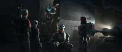 When Nala Se spoke of five clones, - Star Wars: The Bad Batch