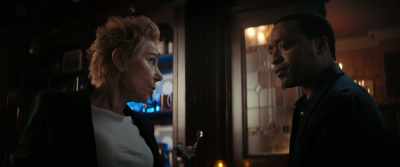 When two proto-planets collide, - The Man Who Fell to Earth