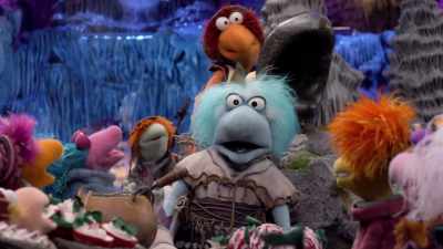 When you need a silly hat - Fraggle Rock: Back to the Rock