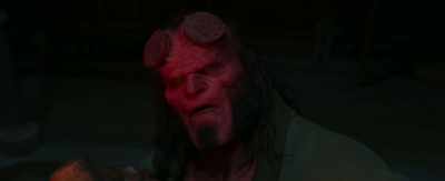 When Nimue is whole again, - Hellboy