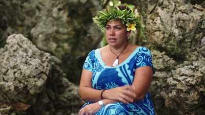 When Niue gets hit
by a big cyclone, - Protecting Paradise: The Story of Niue