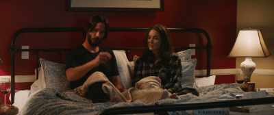 When no one's looking, you just
drop the toothpick onto the floor. - Destination Wedding