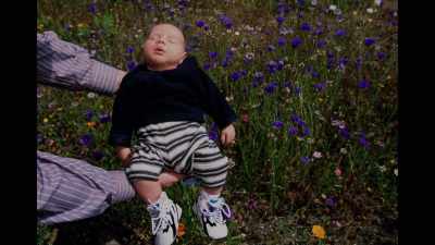 When Noah was two weeks old, - Generation Wealth
