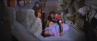 When none in Jerusalem believed
that you and Israel could be saved, - Solomon and Sheba