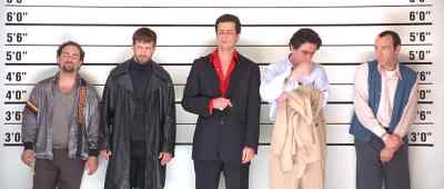 When your number is called step forward and repeat the phrase you've been given - The Usual Suspects