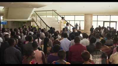 When Nyamoya was arrested, - Black Earth Rising