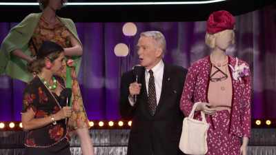 -When this one came on, - Carol Burnett: 90 Years of Laughter + Love