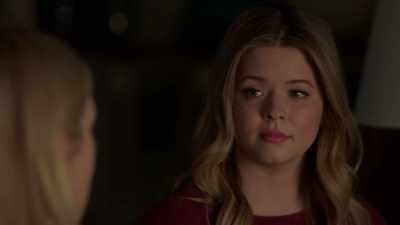 When either one of them
got in trouble - Pretty Little Liars: The Perfectionists