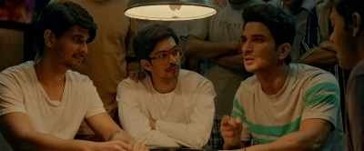 When one person can
put so much pressure... - Chhichhore