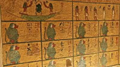 When you open up a tomb
for the first time, - Tutankhamun: Secrets of the Tomb