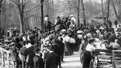 When it opened in late 1899, - The American Buffalo