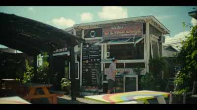 When we opened up the shack,
we made our menu - Street Food: USA