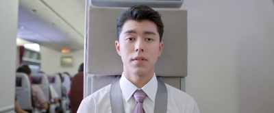 When opening the overhead bins, - Friend Zone