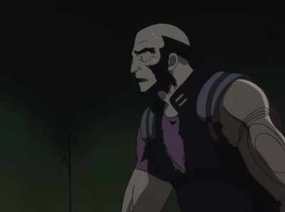 When he opens the Tamatebako,
he turns into an old man. - Cowboy Bebop