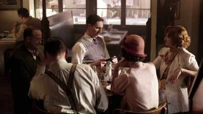When someone opens up
a movie house in Badajoz, - The Last Tycoon