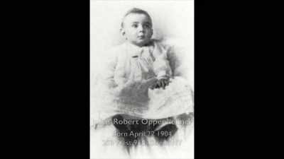 - When Oppenheimer
was growing up, - Oppenheimer: The Real Story