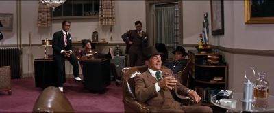 When your opponent's got all the aces - Robin and the 7 Hoods