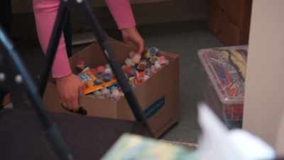 When organizing a classroom closet, - Get Organized with The Home Edit