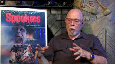- When we originally
were talking about it, - Twisted Tale: The Unmaking of Spookies