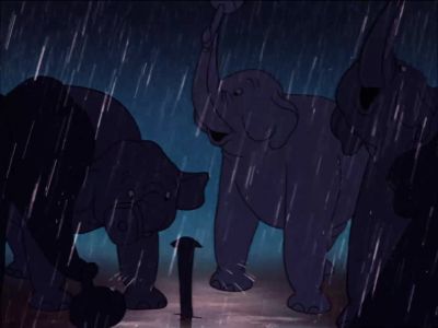 When other folks have gone to bed - Dumbo