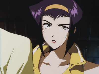 When others are snoozing,
Jet is on the job. - Cowboy Bebop