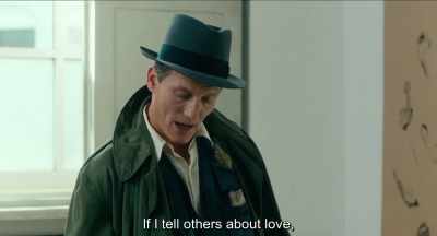 When others tell me about love, - Never Look Away