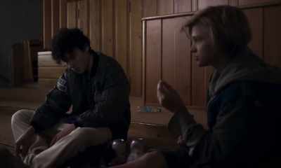 When our old man was completely plastered
and hit him again, - Needle Park Baby