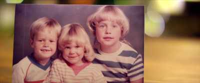 When our youngest daughter
was three... - Downwind