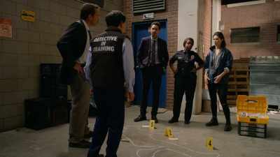 When paramedics arrived,
they found Lori face up, - Murderville
