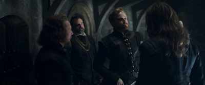 When she pardons all involved,
you may go. - Mary Queen of Scots