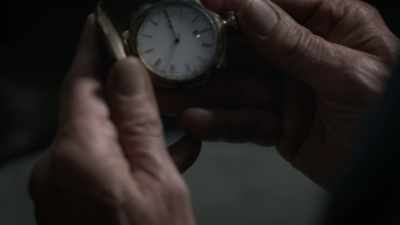 When my parents died, - Watchmen