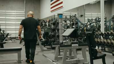 When my parents got sick,
I talked to him, - Breaking Olympia: The Phil Heath Story