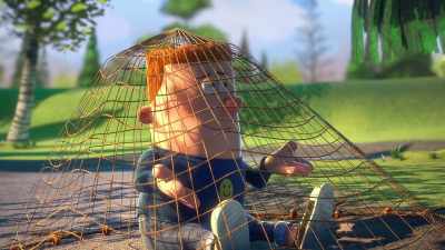 When my parents were
crate-training me, - Big Nate
