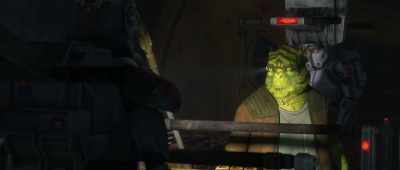 When we pass
through those doors, - Star Wars: The Bad Batch