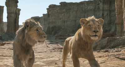 When she passes,
I can smell them on her fur. - Mufasa: The Lion King