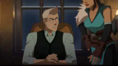 When your past comes to kill us,
I'd say we deserve a heads-up. - The Legend of Vox Machina
