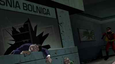 When your paths crossed in Bosnia... - Batman: Under the Red Hood