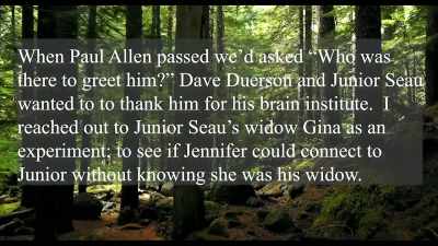 >> When Paul Allen passed, we
asked who was there to greet - Hacking the Afterlife