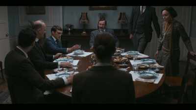 When PC Spencer gets back,
he'll start ferrying you to the station. - Agatha and the Truth of Murder
